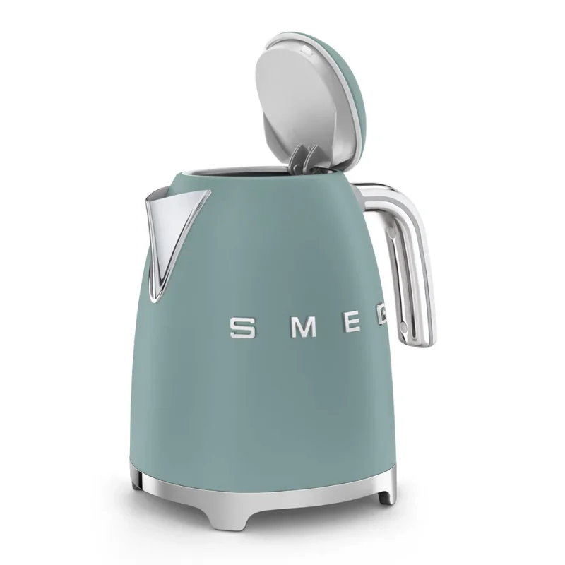 Chaleira Elétrica Smeg KLF03EGMEU - 1,7 Lts, Anni 50, Esmeralda - Image 5