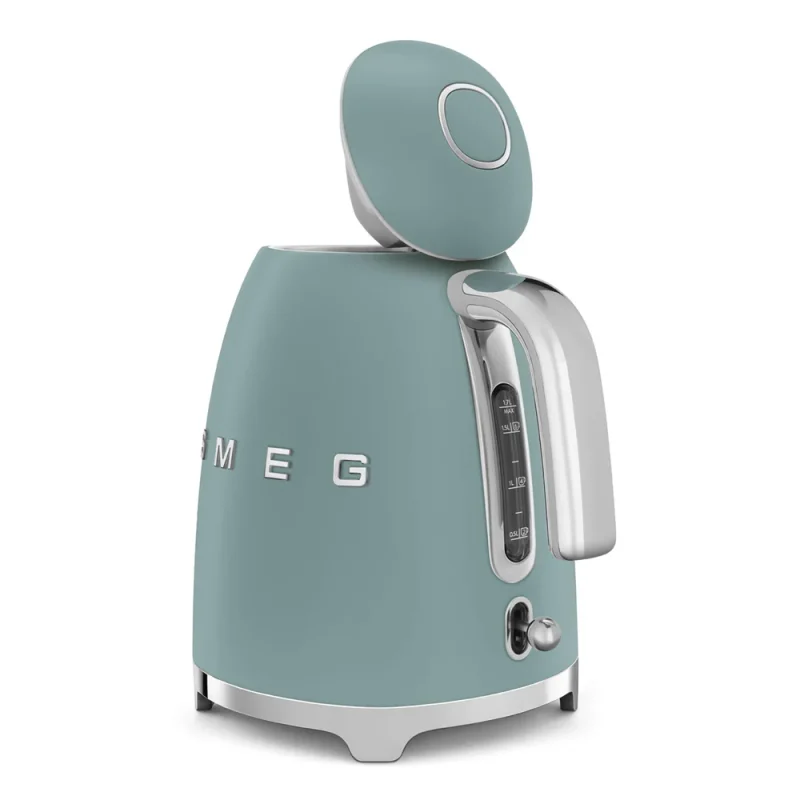 Chaleira Elétrica Smeg KLF03EGMEU - 1,7 Lts, Anni 50, Esmeralda - Image 4