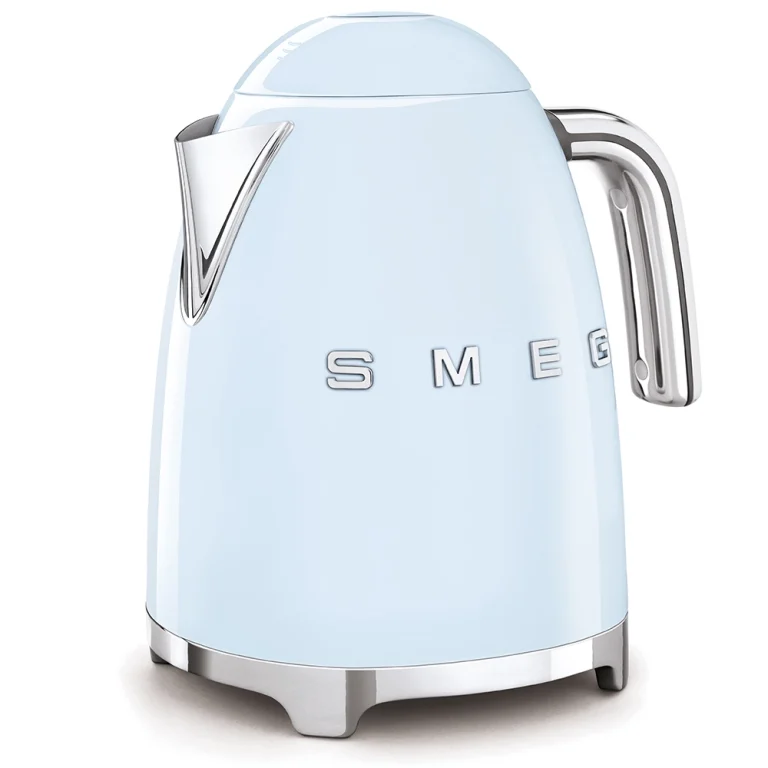 Chaleira Elétrica Smeg KLF03PBEU - 1,7 Lts, Anni 50, Azul céu