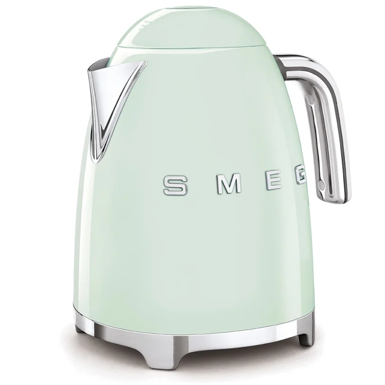 Chaleira Elétrica Smeg KLF03PGEU - 1,7 Lts, Anni 50, Verde água