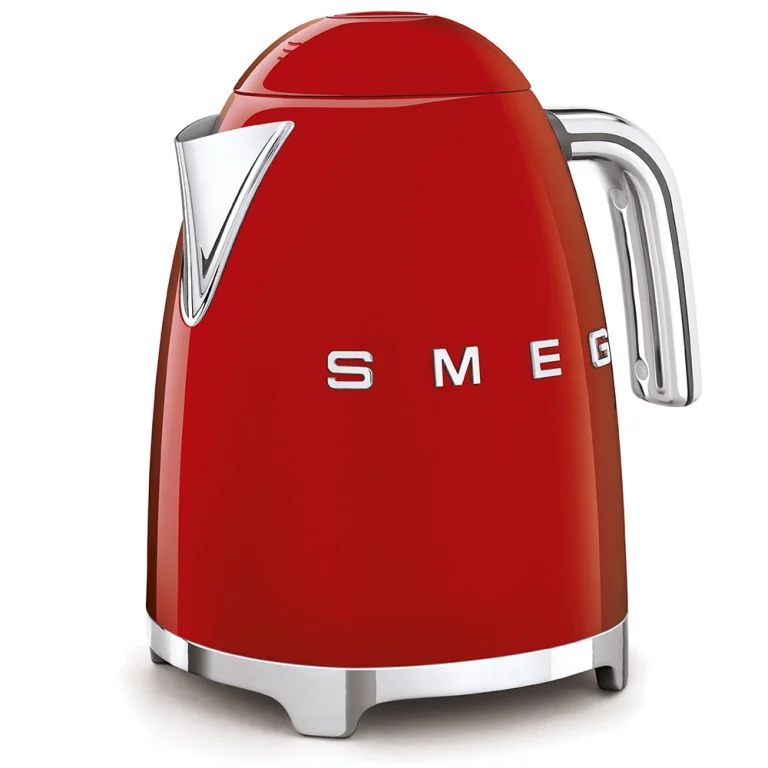 Chaleira Elétrica Smeg KLF03RDEU - 1,7 Lts, Anni 50, Vermelha