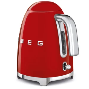 Chaleira Elétrica Smeg KLF03RDEU - 1,7 Lts, Anni 50, Vermelha - Image 2
