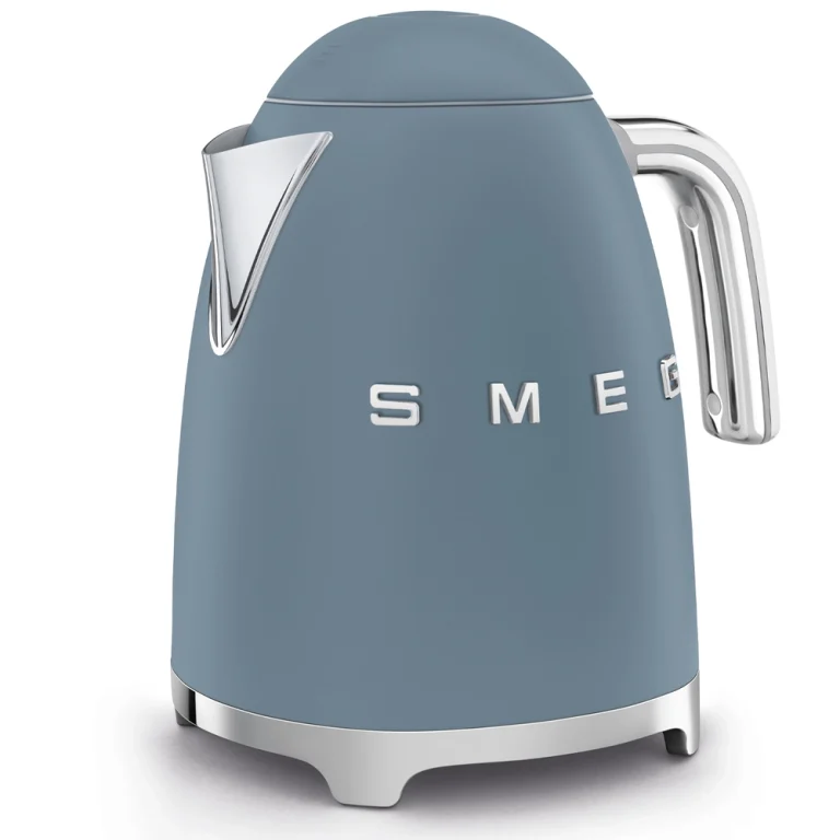 Chaleira Elétrica Smeg KLF03SBMEU - 1,7 Lts, Anni 50, Storm blue
