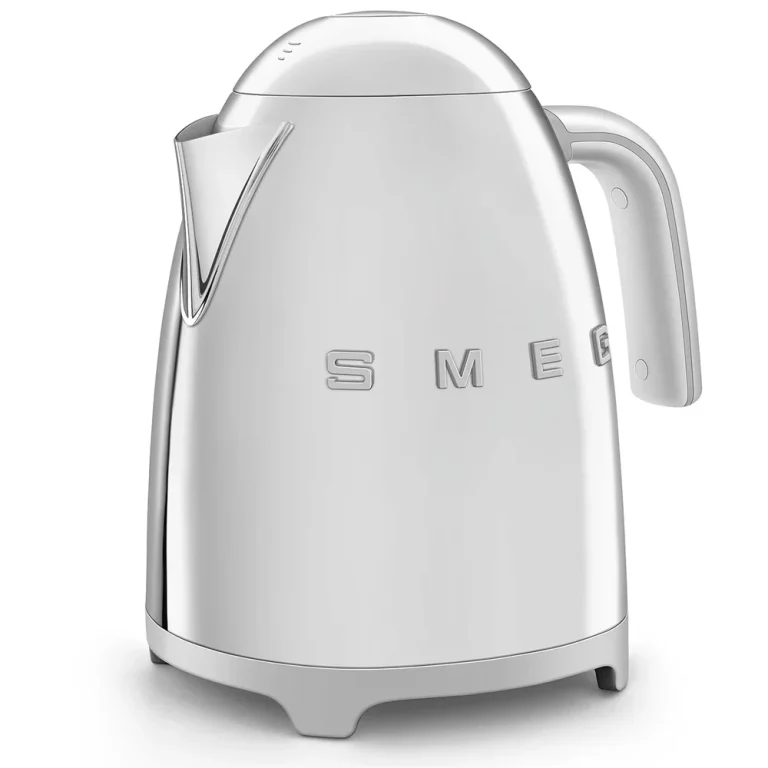 Chaleira Elétrica Smeg KLF03SSEU - 1,7 Lts, Anni 50, Inox polido