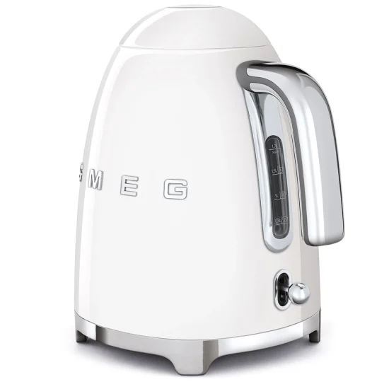 Chaleira Elétrica Smeg KLF03WHEU - 1,7 Lts, Anni 50, Branca