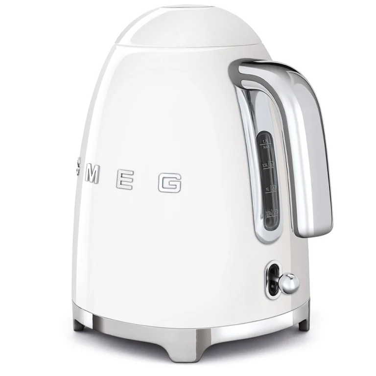 Chaleira Elétrica Smeg KLF03WHEU - 1,7 Lts, Anni 50, Branca