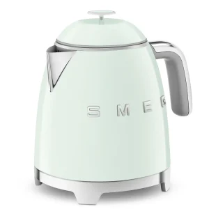 Chaleira Elétrica Smeg KLF05PGEU - Mini 0,8Lts, Anni 50, Verde água - Image 9