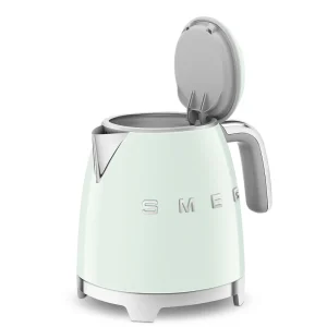 Chaleira Elétrica Smeg KLF05PGEU - Mini 0,8Lts, Anni 50, Verde água - Image 3