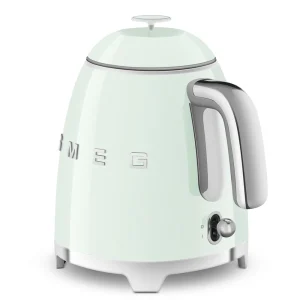 Chaleira Elétrica Smeg KLF05PGEU - Mini 0,8Lts, Anni 50, Verde água - Image 2