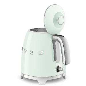 Chaleira Elétrica Smeg KLF05PGEU - Mini 0,8Lts, Anni 50, Verde água - Image 6
