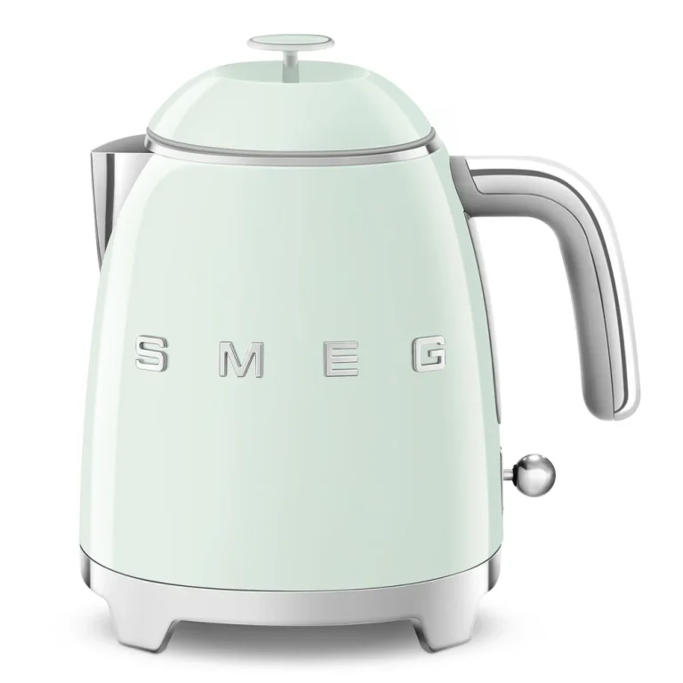 Chaleira Elétrica Smeg KLF05PGEU - Mini 0,8Lts, Anni 50, Verde água