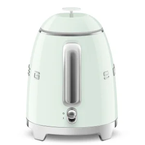 Chaleira Elétrica Smeg KLF05PGEU - Mini 0,8Lts, Anni 50, Verde água - Image 4