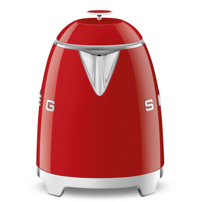 Mini Chaleira Elétrica Smeg KLF05RDEU - 0,8Lts, Anni 50, Vermelha - Image 10