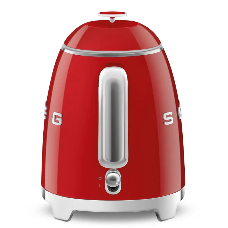 Mini Chaleira Elétrica Smeg KLF05RDEU - 0,8Lts, Anni 50, Vermelha - Image 2