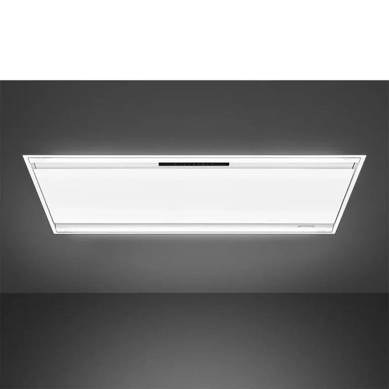 Exaustor Teto Smeg KLT12L4WH - Slim, Branco, 120cm, B