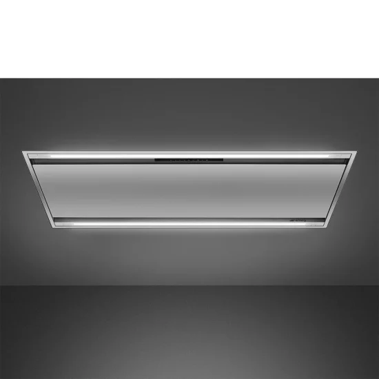 Exaustor Teto Smeg KLT12L4X - Slim, Inox, 120cm, B