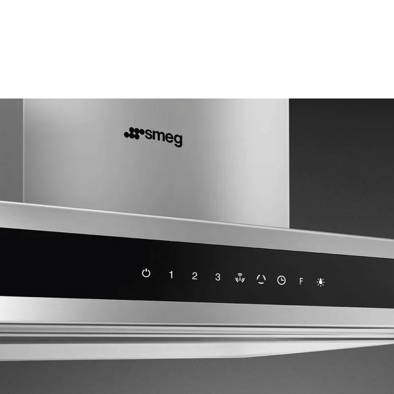 Chaminé Ilha Smeg KLTI12L4X - Inox, 120cm, A - Image 4