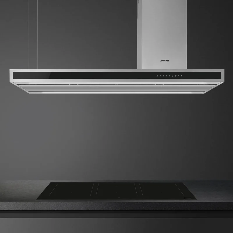 Chaminé Ilha Smeg KLTI12L4X - Inox, 120cm, A - Image 2