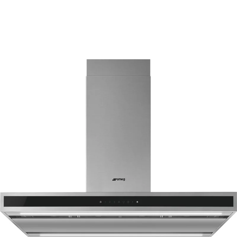 Chaminé Ilha Smeg KLTI9L4X - Inox, 90cm, A