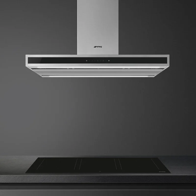 Chaminé Ilha Smeg KLTI9L4X - Inox, 90cm, A - Image 2