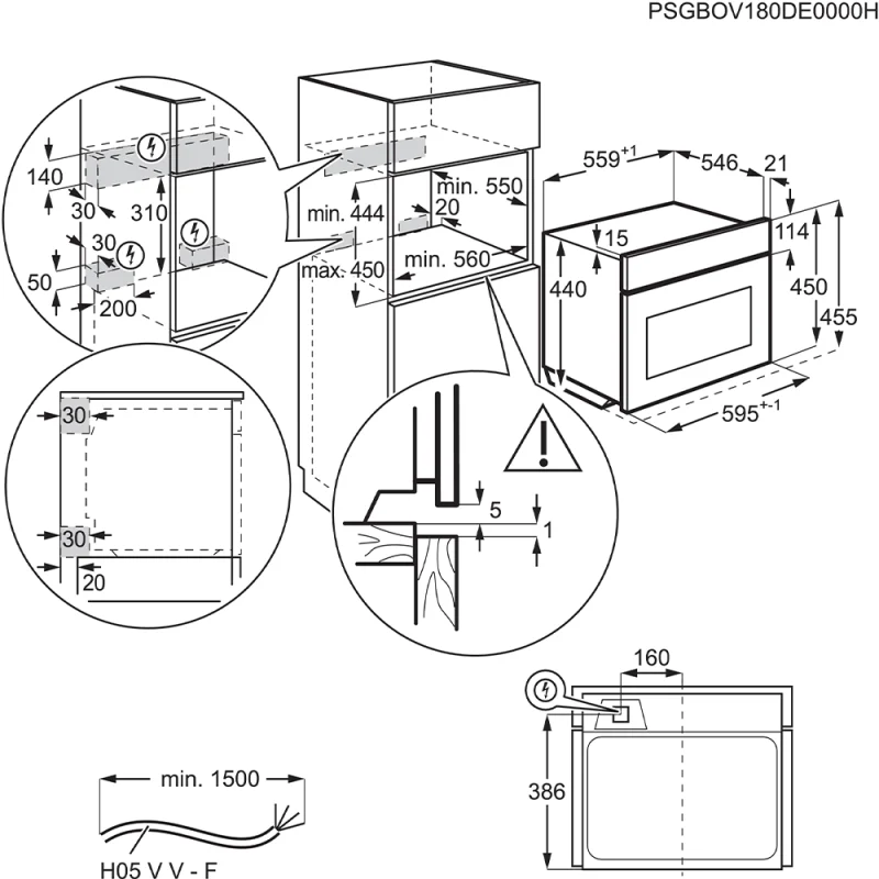 Forno Compacto AEG KMK721880B - Image 4