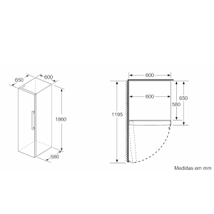 Frigorífico Siemens KS36VAXEP - Image 3