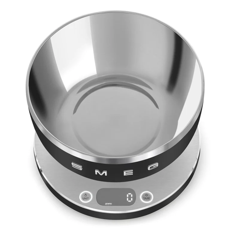 Balança Smeg KSC01BLMWW - Collezione, Preto mate