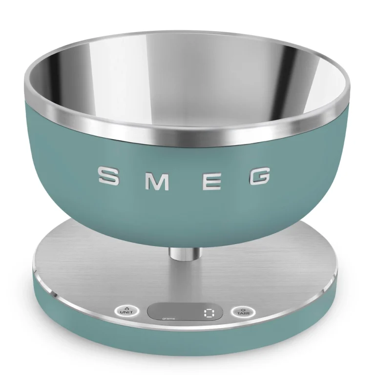 Balança Smeg KSC01EGMWW - Collezione, Esmeralda