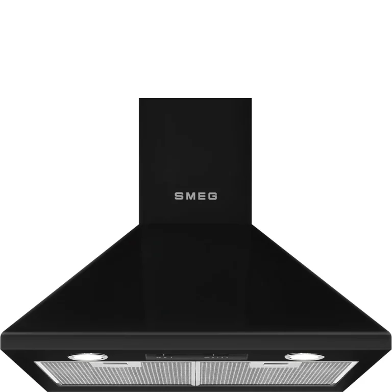 Chaminé Parede Smeg KSED65NEE - Victoria Preto, 60cm, B
