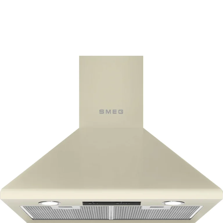 Chaminé Parede Smeg KSED65PE - Victoria Creme, 60cm, B