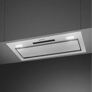 Exaustor Integrável Smeg KSG6P4X - Inox, 60cm, B - Image 2