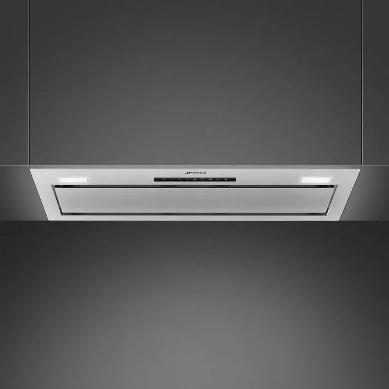 Exaustor Integrável Smeg KSG8P4X - Inox, 75cm, A