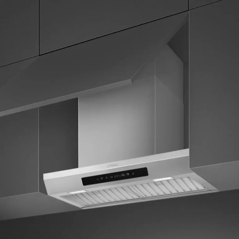 Exaustor Integrável Smeg KSGT64X - Inox, 57cm, B