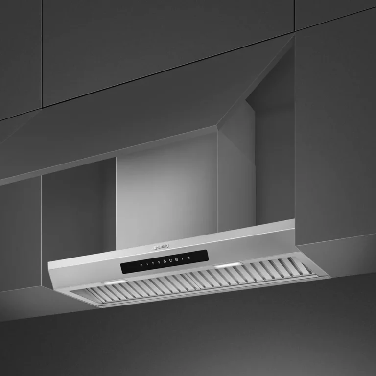 Exaustor Integrável Smeg KSGT74X - Inox, 72cm, A