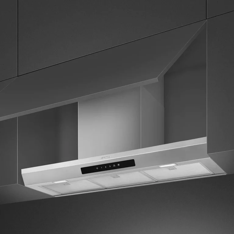 Exaustor Integrável Smeg KSGT93X - Inox, 87cm, A