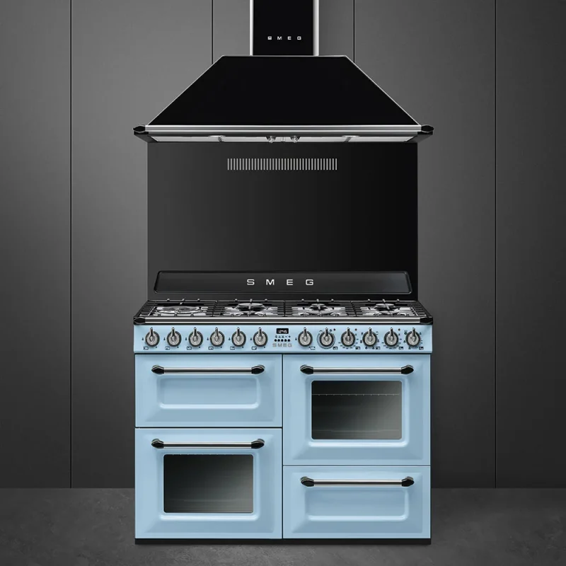 Chaminé Parede Smeg KT110BLE - Victoria Preto, 110cm, A - Image 2