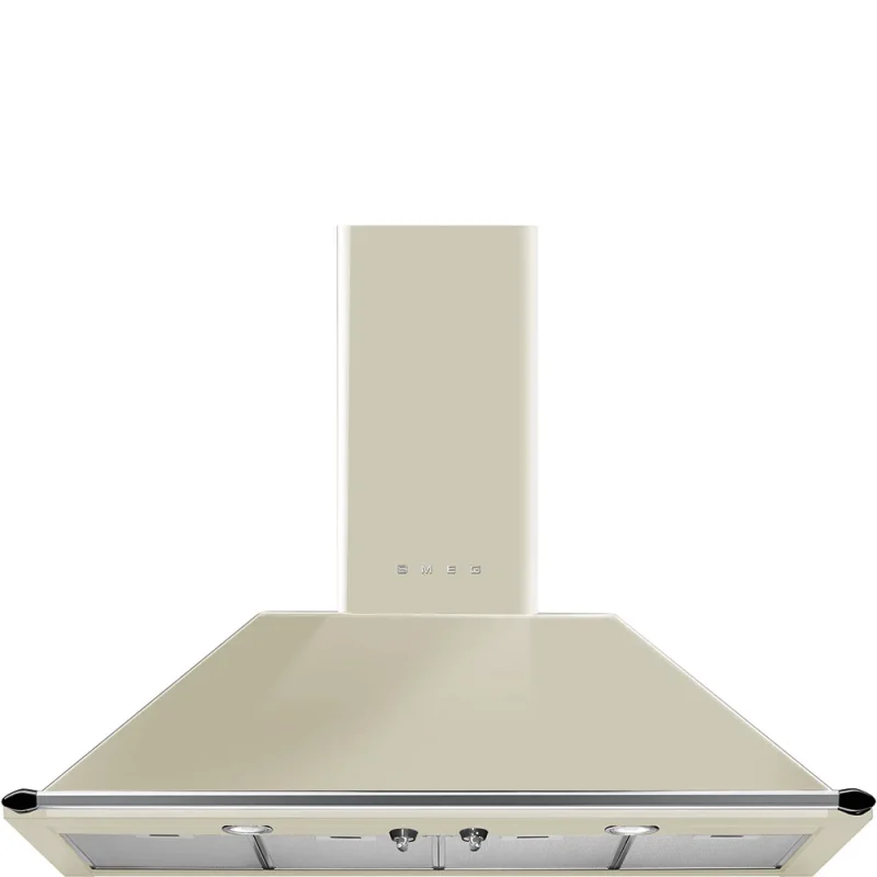 Chaminé Parede Smeg KT110PE - Victoria Creme, 110cm, A