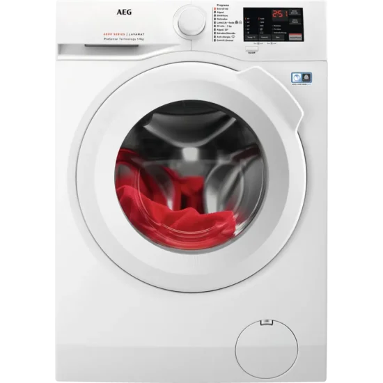 Máquina de Lavar Roupa AEG L6FBI947P