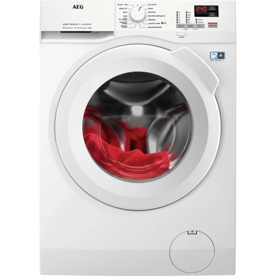 Máquina de Lavar Roupa AEG L6FBK841P