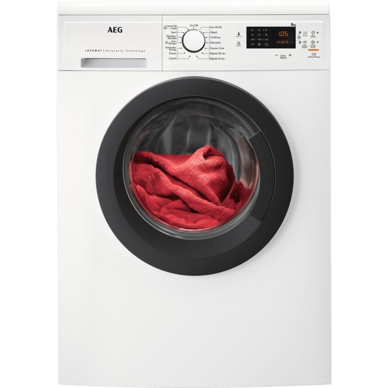 Máquina de Lavar Roupa AEG LFA5I82RE