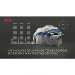 Máquina de Lavar Roupa AEG LFR6194O4Q - Image 4