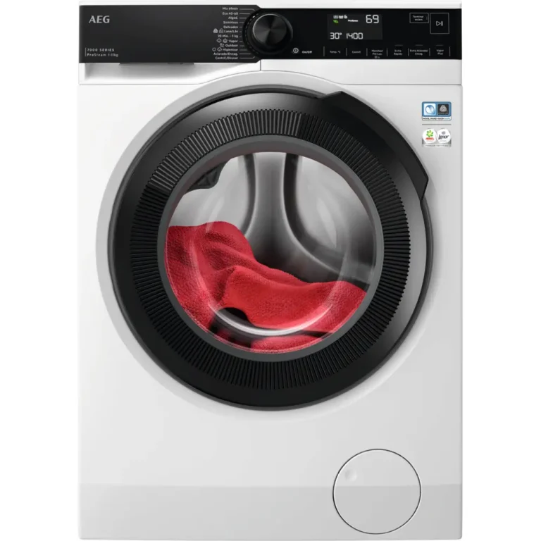 Máquina de Lavar Roupa AEG LFR7404L4BP