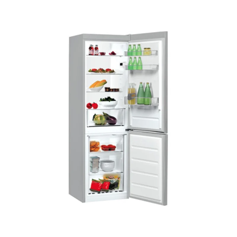 Frigorífico Combinado Indesit LI8 S2E S - 188.9 cm, 339 lt, Inox