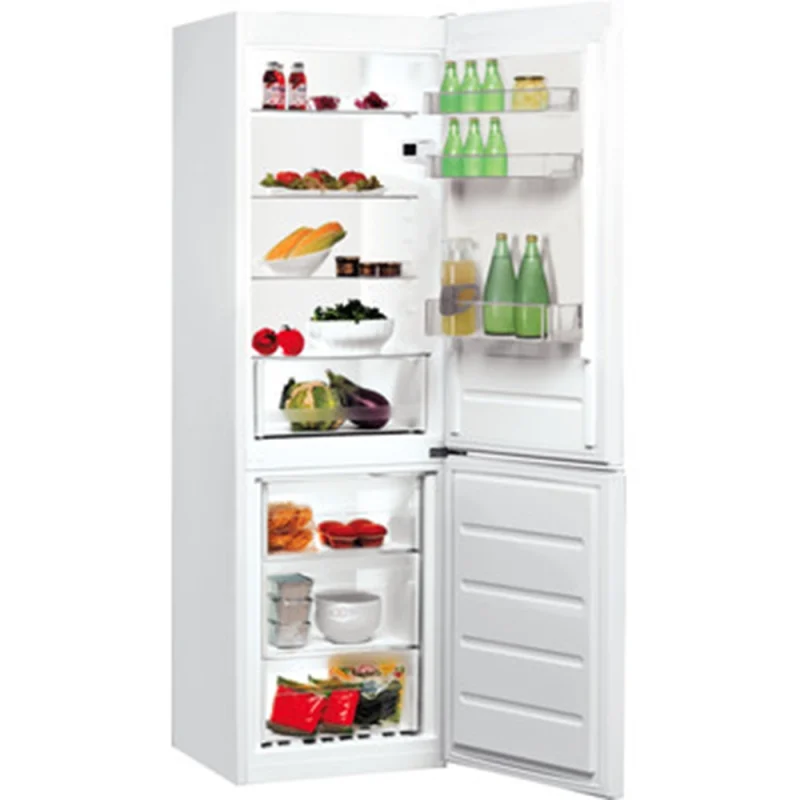 Frigorífico Combinado Indesit LI8 SN2E W - No Frost Congelador, 188.9 cm, 328 lt, Branco