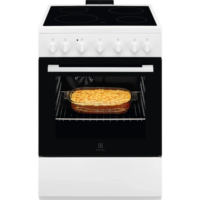 Fogão Vitrocerâmico Electrolux LKR620066W