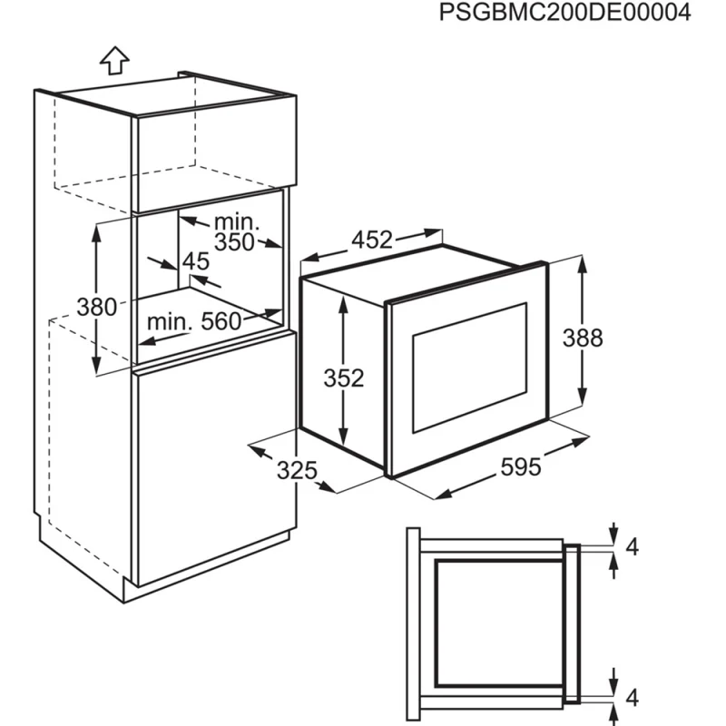 Micro-Ondas Electrolux LMS2203EMK - Image 4