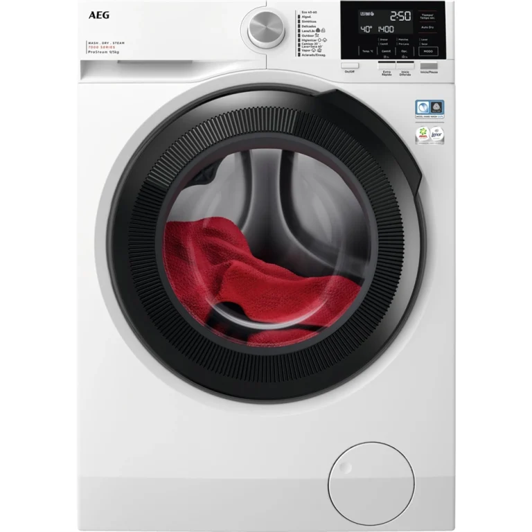 Máquina de Lavar e Secar Roupa AEG LWR7194M4B
