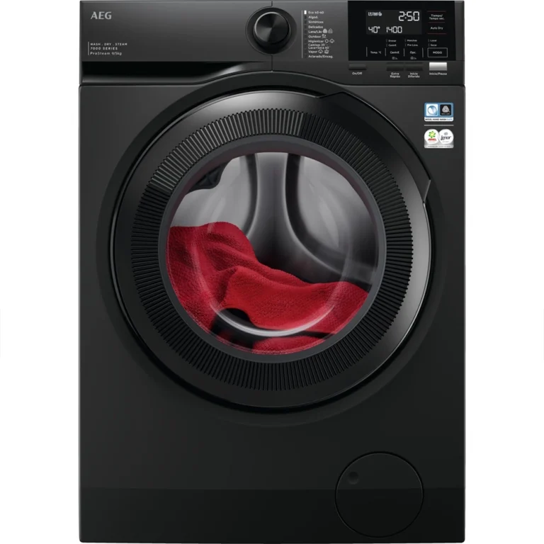 Máquina de Lavar e Secar Roupa AEG LWR7196U4B