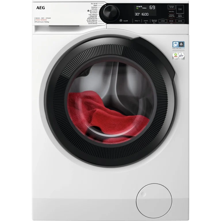 Máquina de Lavar e Secar Roupa AEG LWR7316O4B