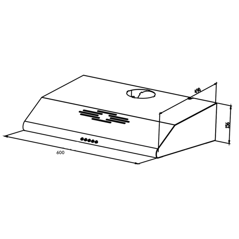 Exaustor Convencional Meireles MEC 62 W - Image 3